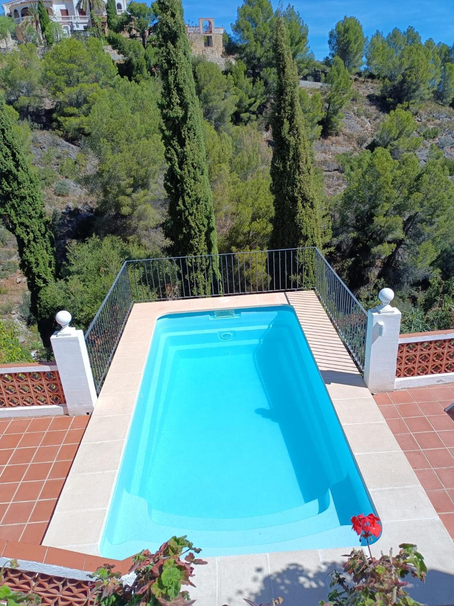 Beautiful Apartment Costa Blanca Private Pool! Олива Экстерьер фото